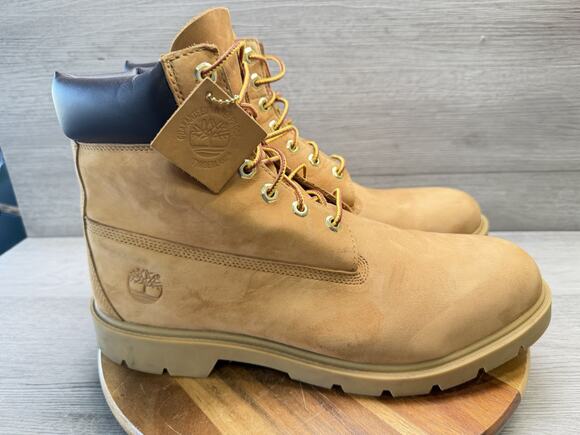 Timberland Waterproof Work Boots Tan Nubuck Size 13 Men’s main image 6